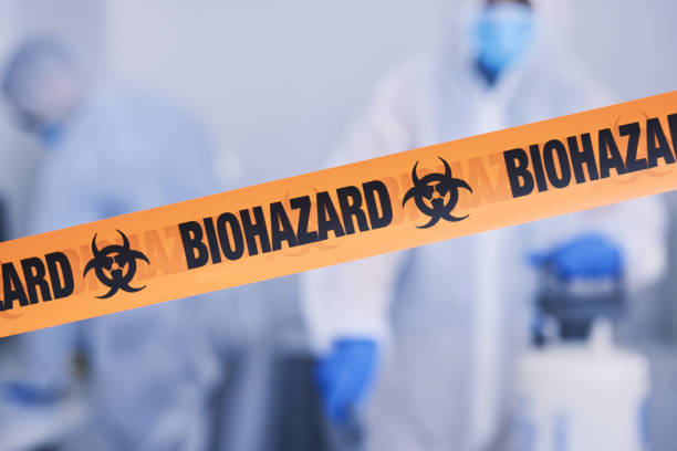 Professional Blood Cleanup technician working in Taholah, WA